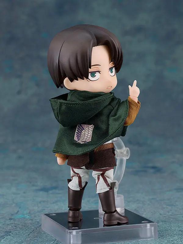 Attack on Titan Figures: Levi Ackerman (Nendoroid Doll) MyHobbyQ8