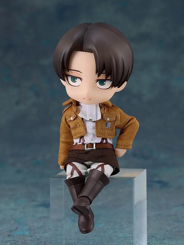 Attack on Titan Figures: Levi Ackerman (Nendoroid Doll) MyHobbyQ8