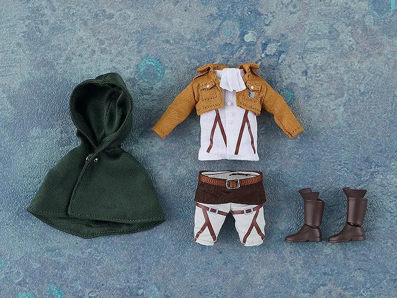 Attack on Titan Figures: Levi Ackerman (Nendoroid Doll) MyHobbyQ8