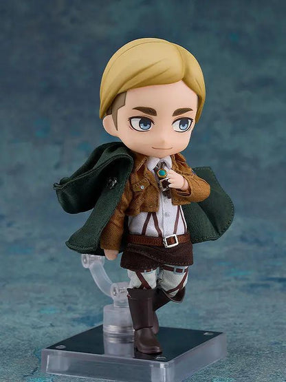 Attack on Titan Figures: Erwin Smith (Nendoroid Doll) MyHobbyQ8