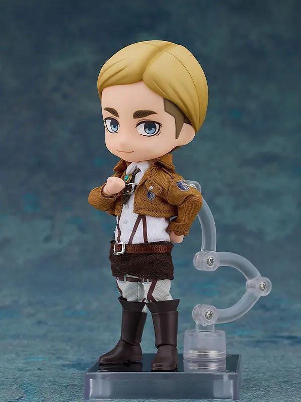 Attack on Titan Figures: Erwin Smith (Nendoroid Doll) MyHobbyQ8