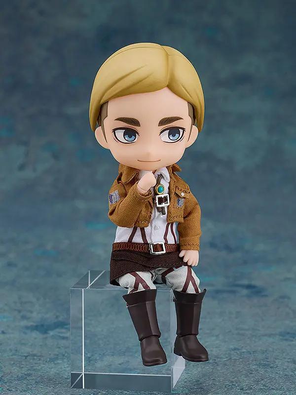 Attack on Titan Figures: Erwin Smith (Nendoroid Doll) MyHobbyQ8