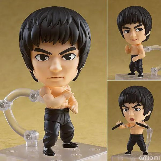 Hollywood Stars Figures: Bruce Lee (Nendoroid) MyHobbyQ8