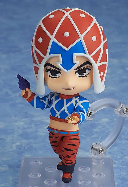 JoJo's Bizarre Adventure Figure: Guido Mista (Nendoroid) MyHobbyQ8