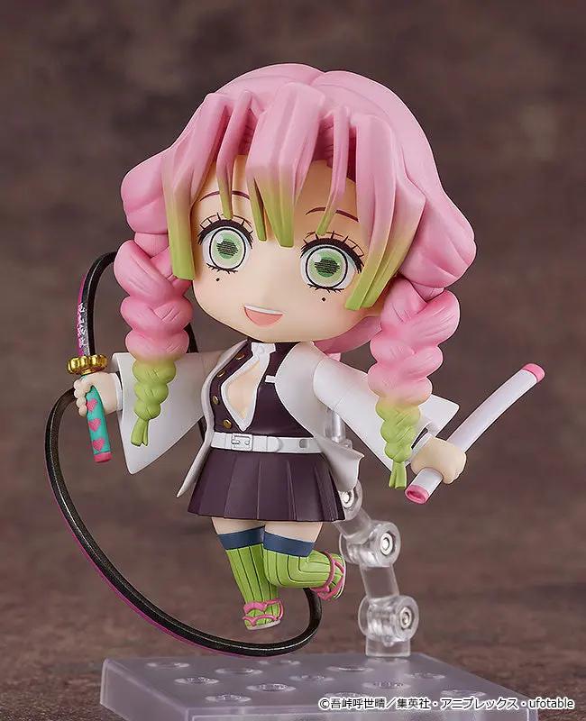 Demon Slayer: Kimetsu no Yaiba Figure: Mitsuri Kanroji (Nendoroid) MyHobbyQ8