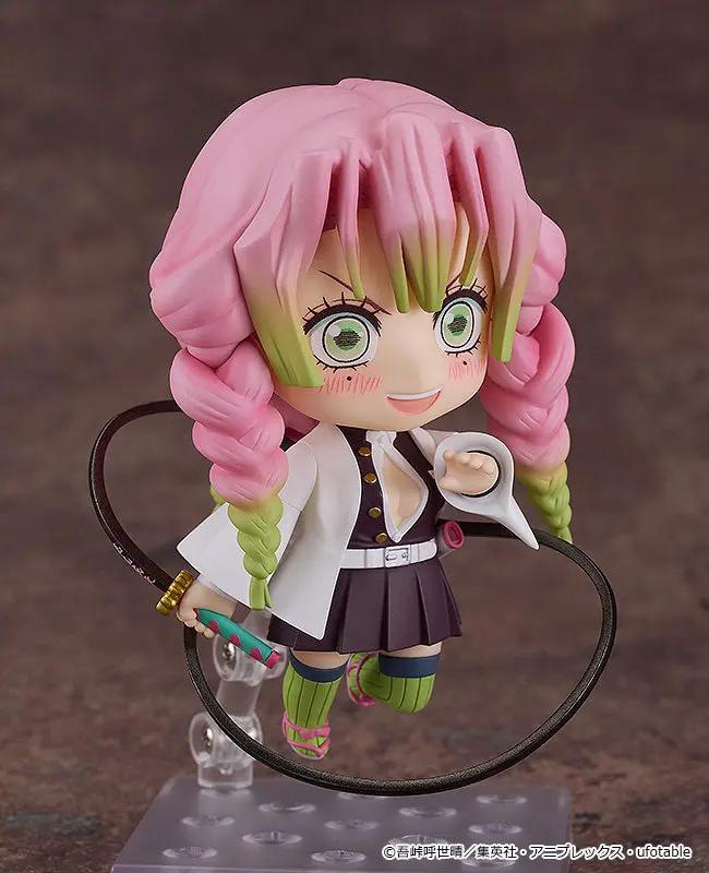 Demon Slayer: Kimetsu no Yaiba Figure: Mitsuri Kanroji (Nendoroid) MyHobbyQ8
