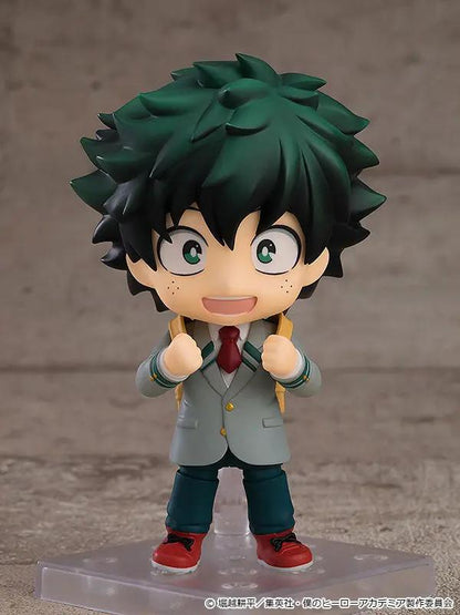 My Hero Academia Figures: Izuku Midoriya U.A. School Uniform Ver. (Nendoroid) MyHobbyQ8