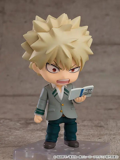 My Hero Academia Figures: Katsuki Bakugo U.A. School Uniform Ver. (Nendoroid) MyHobbyQ8