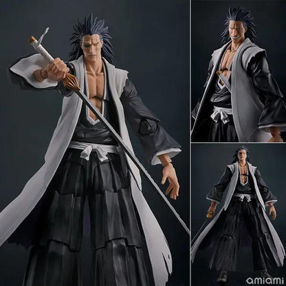 Bleach: Thousand-Year Blood War Figures: Kenpachi Zaraki (S.H.Figuarts) MyHobbyQ8