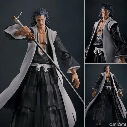 Bleach: Thousand-Year Blood War Figures: Kenpachi Zaraki (S.H.Figuarts) MyHobbyQ8