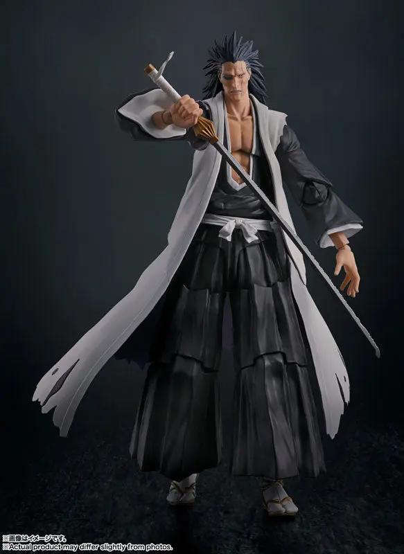 Bleach: Thousand-Year Blood War Figures: Kenpachi Zaraki (S.H.Figuarts) MyHobbyQ8
