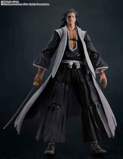 Bleach: Thousand-Year Blood War Figures: Kenpachi Zaraki (S.H.Figuarts) MyHobbyQ8