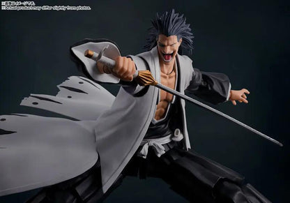 Bleach: Thousand-Year Blood War Figures: Kenpachi Zaraki (S.H.Figuarts) MyHobbyQ8