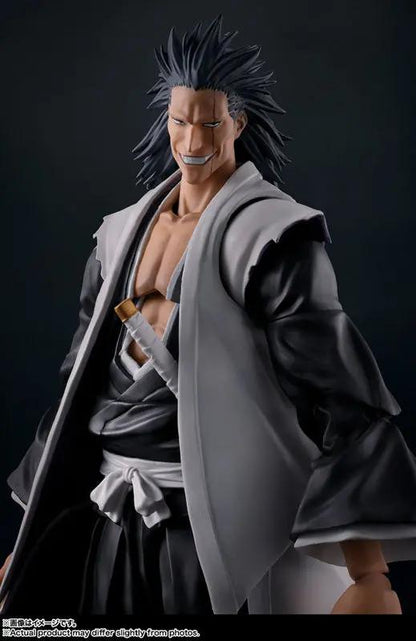 Bleach: Thousand-Year Blood War Figures: Kenpachi Zaraki (S.H.Figuarts) MyHobbyQ8