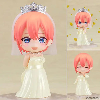 The Quintessential Quintuplets Figures: Ichika Nakano Wedding Dress Ver. (Nendoroid) MyHobbyQ8