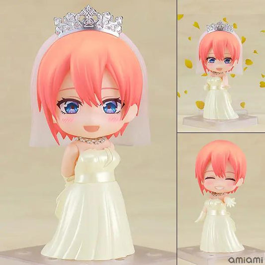 The Quintessential Quintuplets Figures: Ichika Nakano Wedding Dress Ver. (Nendoroid) MyHobbyQ8