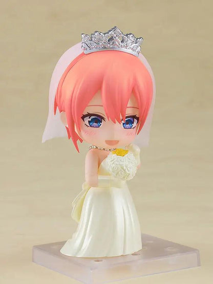 The Quintessential Quintuplets Figures: Ichika Nakano Wedding Dress Ver. (Nendoroid) MyHobbyQ8