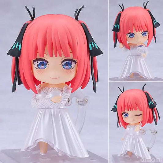 The Quintessential Quintuplets Figures: Nino Nakano Wedding Dress Ver. (Nendoroid) MyHobbyQ8