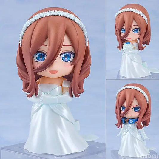 The Quintessential Quintuplets Figures: Miku Nakano Wedding Dress Ver. (Nendoroid) MyHobbyQ8