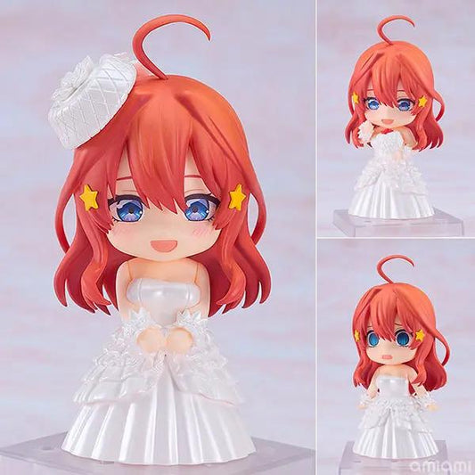The Quintessential Quintuplets Figures: Itsuki Nakano Wedding Dress Ver. (Nendoroid) MyHobbyQ8