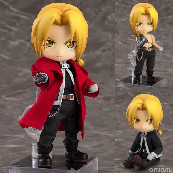 Full Metal Alchemist Figures: Edward Elric (Nendoroid Doll) MyHobbyQ8
