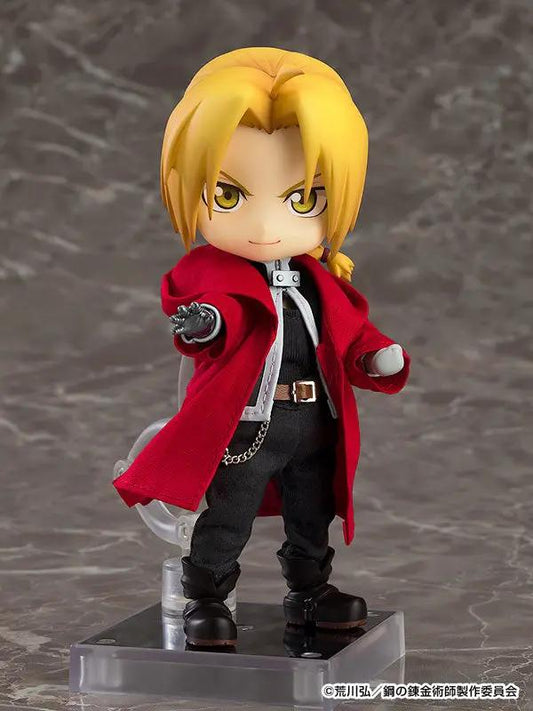 Full Metal Alchemist Figures: Edward Elric (Nendoroid Doll) MyHobbyQ8