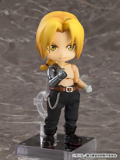 Full Metal Alchemist Figures: Edward Elric (Nendoroid Doll) MyHobbyQ8