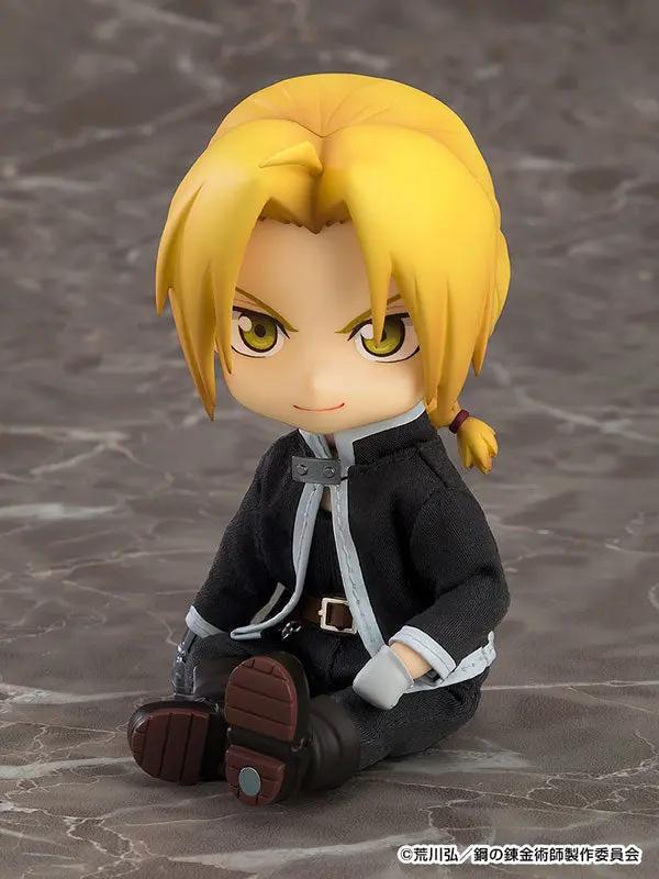 Full Metal Alchemist Figures: Edward Elric (Nendoroid Doll) MyHobbyQ8