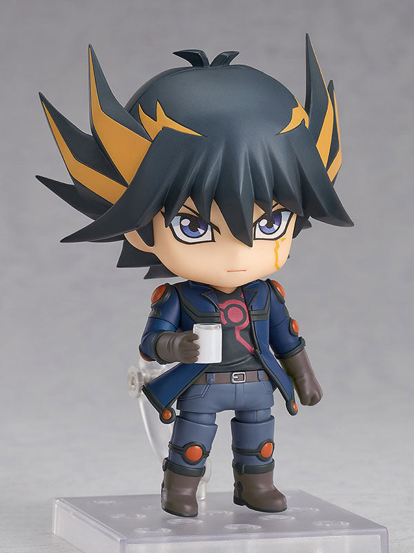 Yu-Gi-Oh! Figure: Yusei Fudo (Nendoroid) MyHobbyQ8