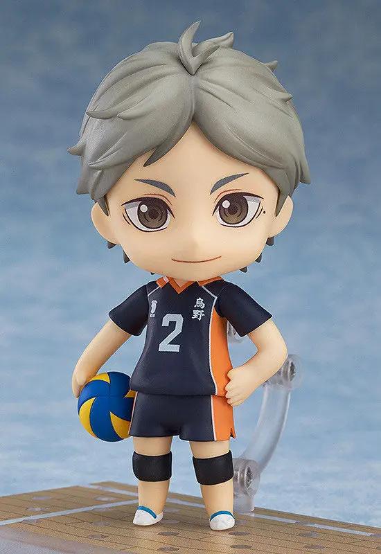 Haikyuu Figures: Koshi Sugawara (Nendoroid) MyHobbyQ8