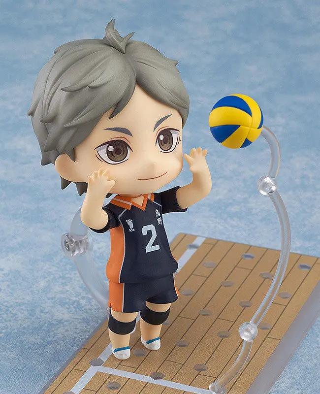 Haikyuu Figures: Koshi Sugawara (Nendoroid) MyHobbyQ8