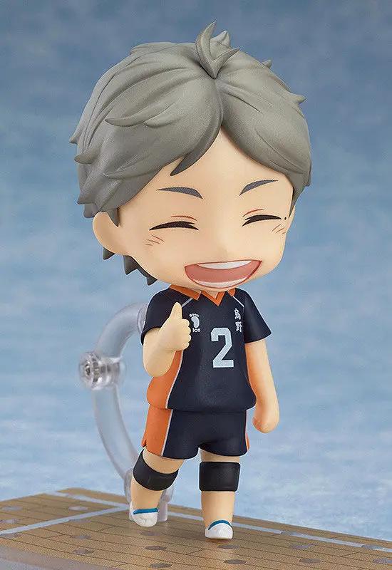 Haikyuu Figures: Koshi Sugawara (Nendoroid) MyHobbyQ8