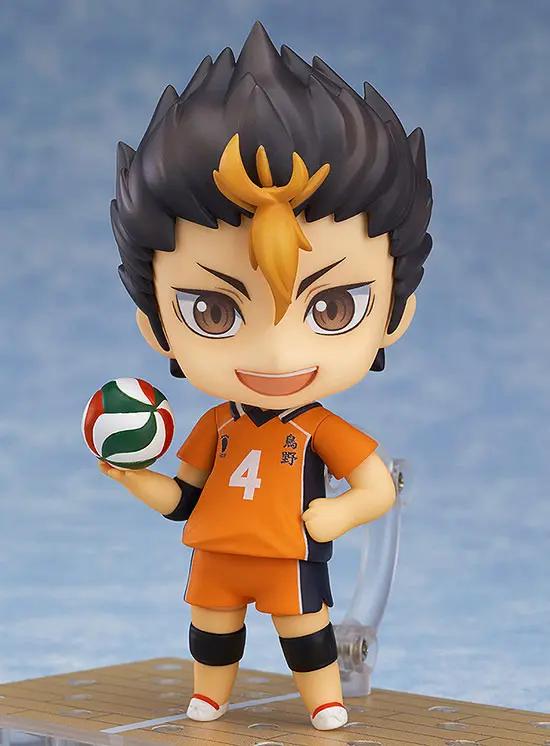 Haikyuu Figures: Yu Nishinoya (Nendoroid) MyHobbyQ8