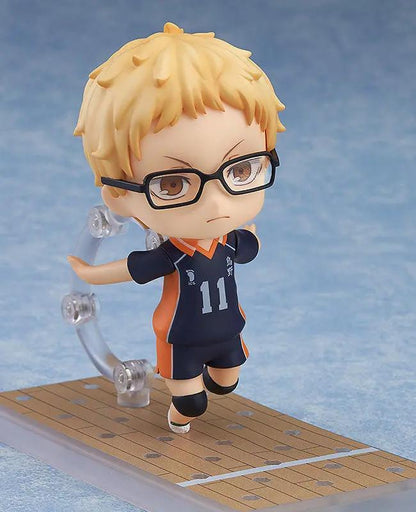 Haikyuu Figures: Kei Tsukishima (Nendoroid) MyHobbyQ8