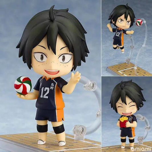Haikyuu Figures: Tadashi Yamaguchi (Nendoroid) MyHobbyQ8