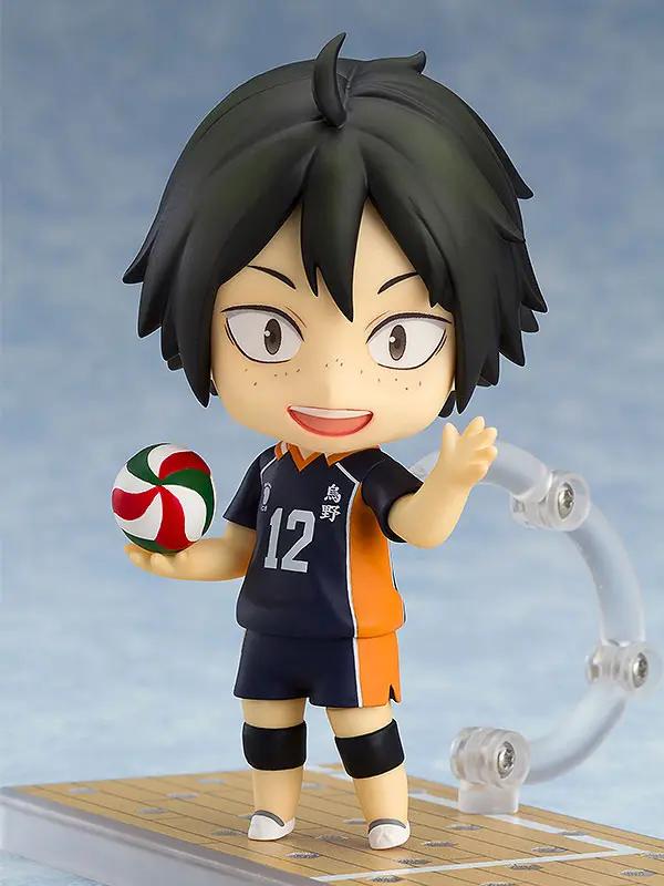 Haikyuu Figures: Tadashi Yamaguchi (Nendoroid) MyHobbyQ8
