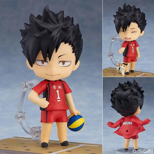 Haikyuu Figures: Tetsuro Kuroo (Nendoroid) MyHobbyQ8