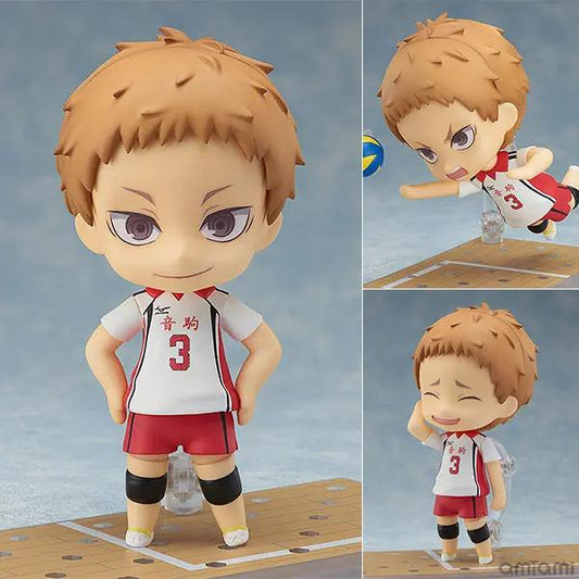 Haikyuu Figures: Morisuke Yaku (Nendoroid) MyHobbyQ8