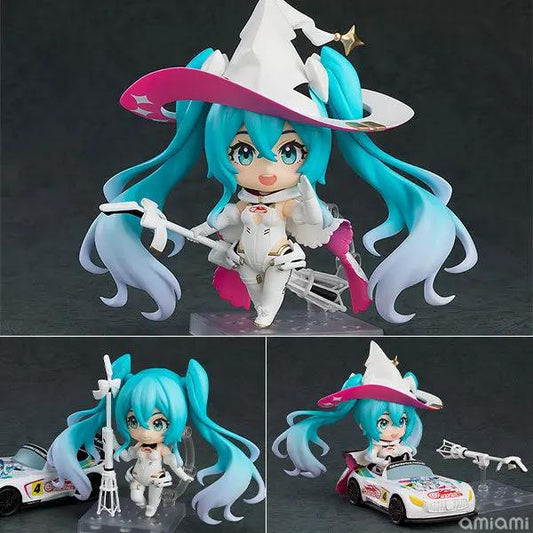 Vocaloid Figures: Hatsune Miku (GT Project Racing Miku 2024Ver.) (Nendoroid) MyHobbyQ8