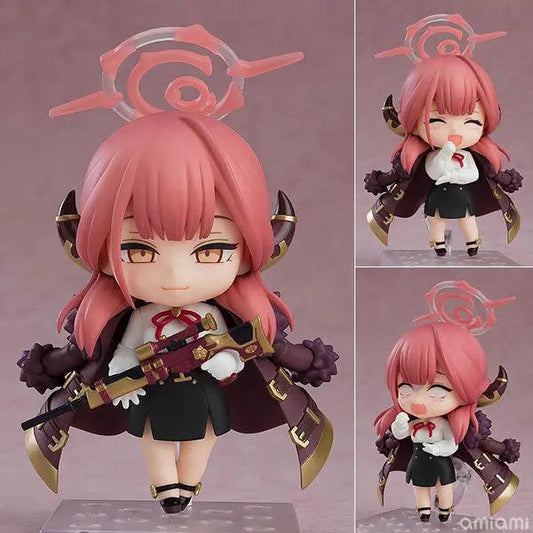 Blue Archive Figures: Rikuhachima Aru (Nendoroid) MyHobbyQ8