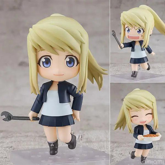 Full Metal Alchemist Figures: Winry Rockbell (Nendoroid) MyHobbyQ8