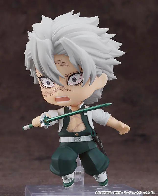 Demon Slayer: Kimetsu no Yaiba Figure: Sanemi Shinazugawa (Nendoroid) MyHobbyQ8