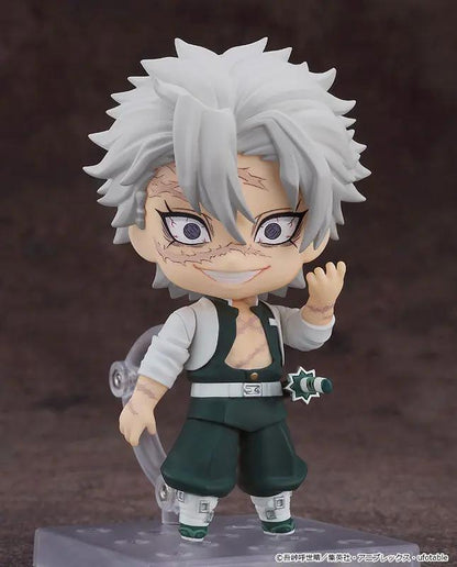 Demon Slayer: Kimetsu no Yaiba Figure: Sanemi Shinazugawa (Nendoroid) MyHobbyQ8