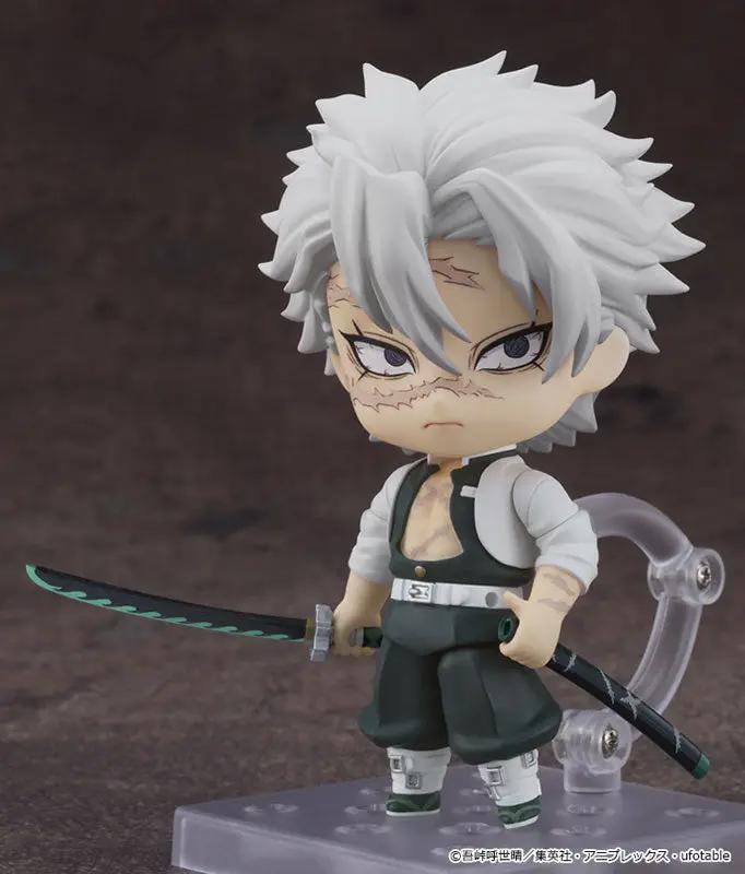 Demon Slayer: Kimetsu no Yaiba Figure: Sanemi Shinazugawa (Nendoroid) MyHobbyQ8