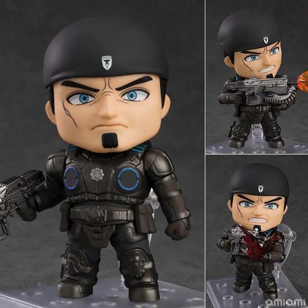 Gears of War Figures: Marcus Fenix (Nendoroid) MyHobbyQ8