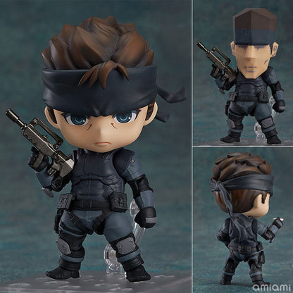 Metal Gear Solid Figures: Solid Snake (Nendoroid) Retro Dungeon