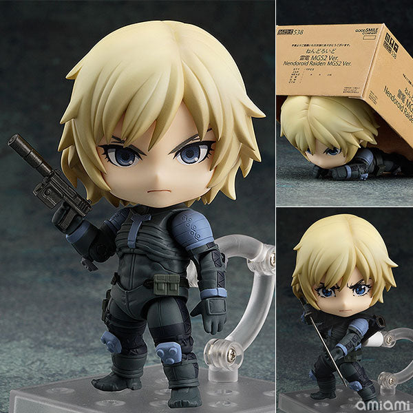 Metal Gear Solid Figures: Raiden MGS2 Ver. (Nendoroid) Retro Dungeon