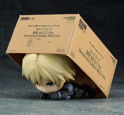 Metal Gear Solid Figures: Raiden MGS2 Ver. (Nendoroid) Retro Dungeon
