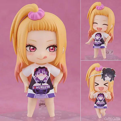 My Dress-Up Darling Fgures: Marin Kitagawa Slippery Girls Full Graphic T-Shirt Ver. (Nendoroid) MyHobbyQ8