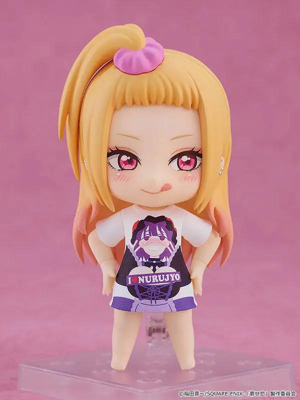 My Dress-Up Darling Fgures: Marin Kitagawa Slippery Girls Full Graphic T-Shirt Ver. (Nendoroid) MyHobbyQ8